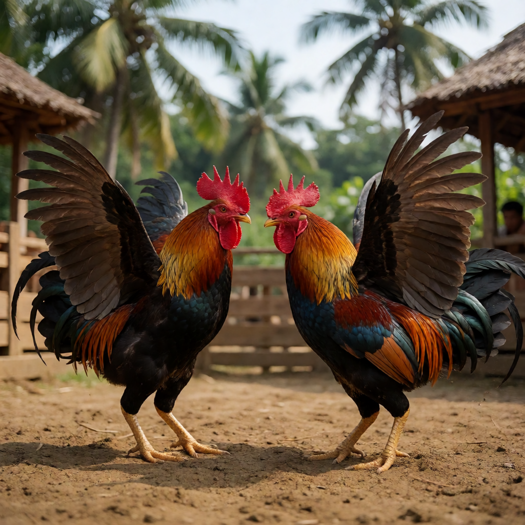 Sabung Ayam VV55